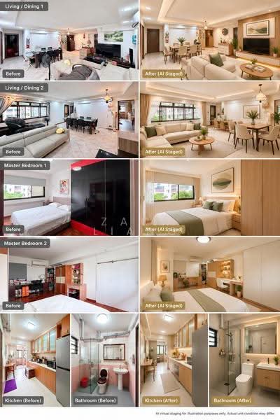 621 Senja Road, 621 Senja Road, Dairy Farm / Bukit Panjang / Choa Chu Kang, 3 Bedrooms, 1,184 sqft, HDB Flat For Sale, by Zack Liang, 500171205 - Living Room - PropertyGuru.com.sg
