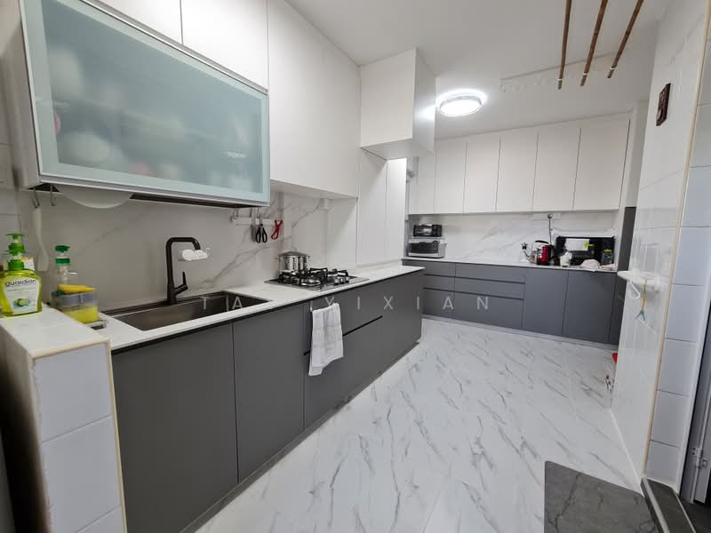 101 Pasir Ris Street 12, 101 Pasir Ris Street 12, Room Rental, 100 sqft, HDB Flat For Rent, by Tay Yixian, 500171206 - Kitchen - PropertyGuru.com.sg