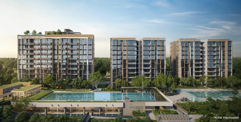 The Sen, De Souza Avenue, 4 Bedrooms, 1,453 sqft, Condominium For Sale, by Ann Ng 黄子玹, 500171208 - Exterior - PropertyGuru.com.sg