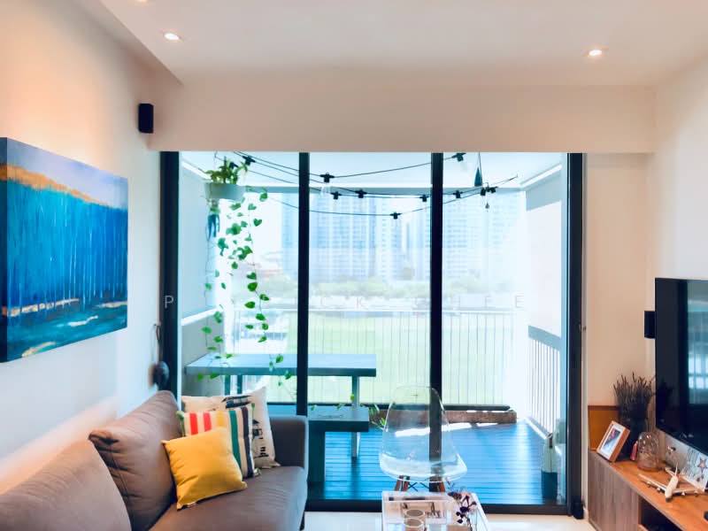The Topiary, 13 Fernvale Lane, 2 Bedrooms, 753 sqft, Executive Condominium For Sale, by Patrick Chee, 500171210 - Living Room - PropertyGuru.com.sg