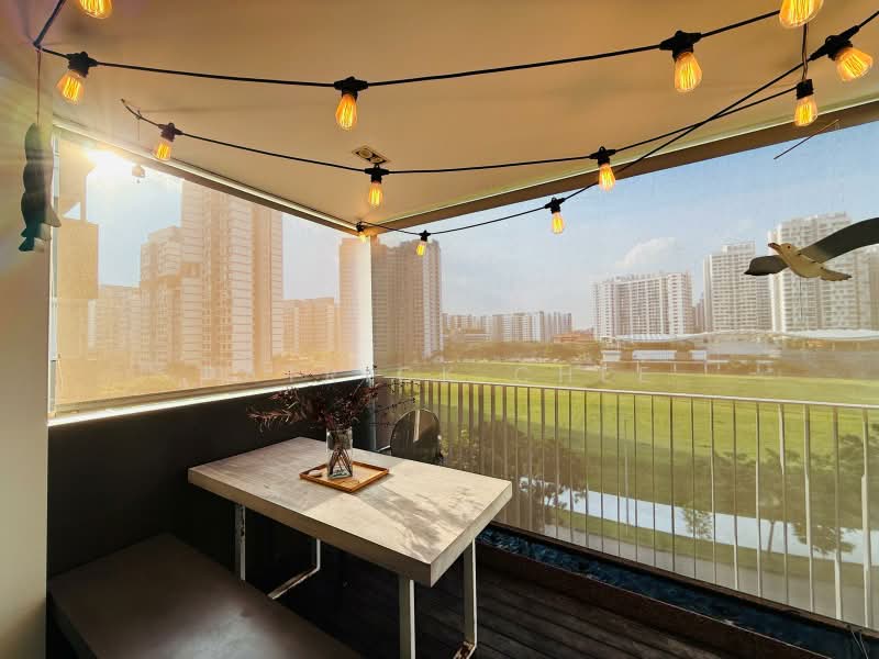 The Topiary, 13 Fernvale Lane, 2 Bedrooms, 753 sqft, Executive Condominium For Sale, by Patrick Chee, 500171210 - Balcony - PropertyGuru.com.sg