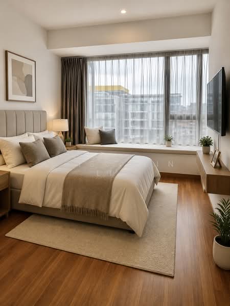 Vista Residences, 26 Jalan Datoh, 3 Bedrooms, 1,109 sqft, Condominium For Rent, by Priscillin Lim, 500171222 - Bedroom - PropertyGuru.com.sg