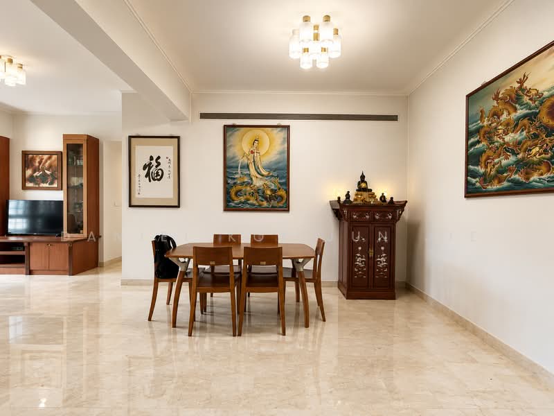 CHEAP Freehold 3BR, Near MRT, 1km to MGS, Pei Hwa, , 3 Bedrooms, 1,325 sqft, Condominium For Sale, by Daniel Kok Jun Jie, 500171223 - Dining Room - PropertyGuru.com.sg