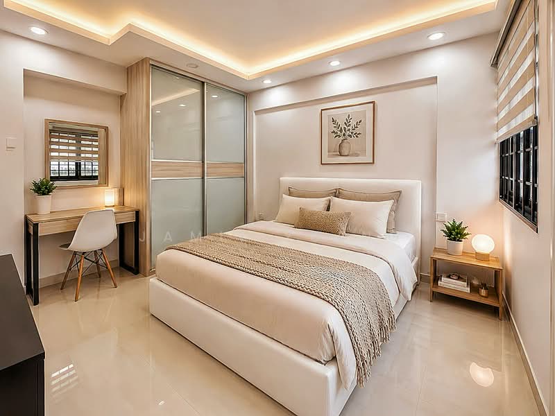 290G Bukit Batok Street 24, 290G Bukit Batok Street 24, 3 Bedrooms, 1,108 sqft, HDB Flat For Sale, by Jamie Yoeng, 500171233 - Master Bedroom - PropertyGuru.com.sg