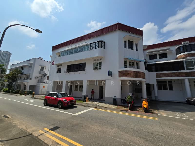 Tiong Bahru Estate, Tiong Poh, Tiong Bahru Road, 3 Bedrooms, 960 sqft, Walk-up Apartment For Rent, by Susan Prior, 500171234 - Exterior - PropertyGuru.com.sg