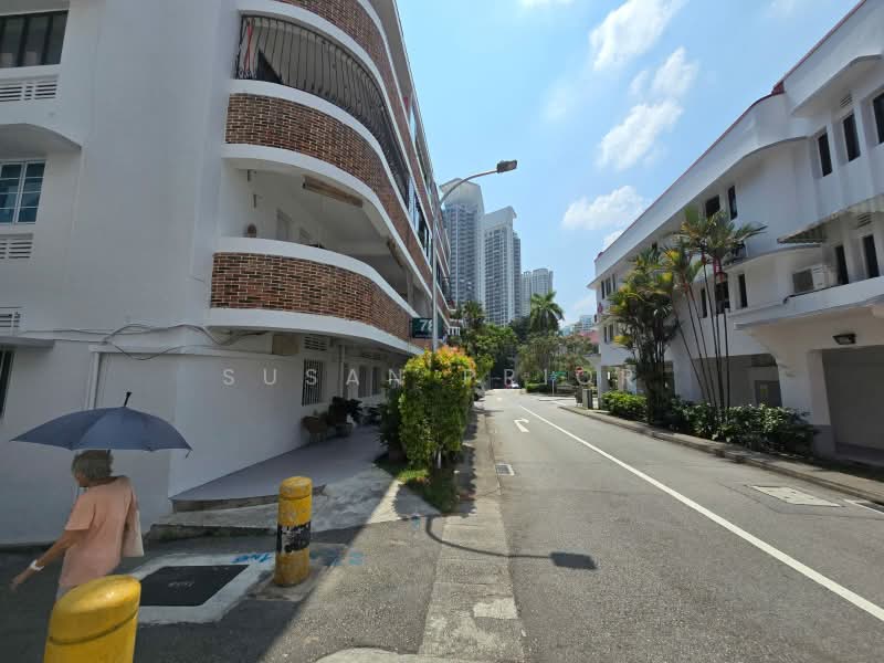 Tiong Bahru Estate, Tiong Poh, Tiong Bahru Road, 3 Bedrooms, 960 sqft, Walk-up Apartment For Rent, by Susan Prior, 500171234 - Exterior - PropertyGuru.com.sg