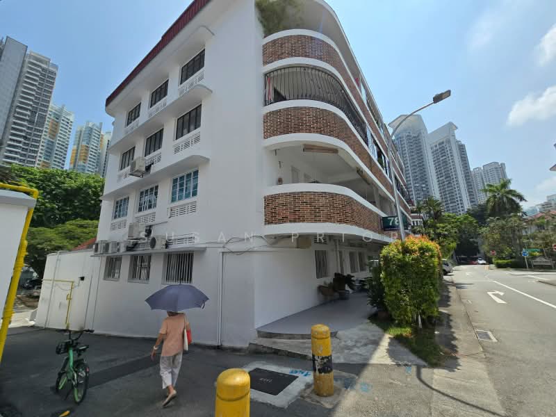 Tiong Bahru Estate, Tiong Poh, Tiong Bahru Road, 3 Bedrooms, 960 sqft, Walk-up Apartment For Rent, by Susan Prior, 500171234 - Exterior - PropertyGuru.com.sg
