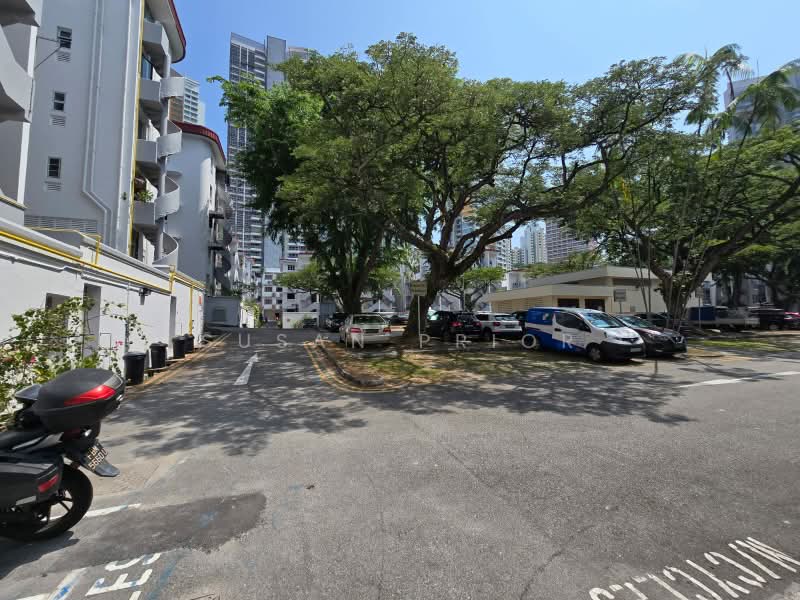 Tiong Bahru Estate, Tiong Poh, Tiong Bahru Road, 3 Bedrooms, 960 sqft, Walk-up Apartment For Rent, by Susan Prior, 500171234 - Exterior - PropertyGuru.com.sg