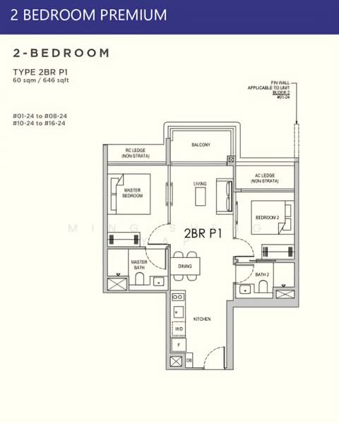 Lentor Gardens Residences, 68 Lentor Gardens, 2 Bedrooms, 646 sqft, Condominium For Sale, by Ming Sheng Yap, 500171235 - PropertyGuru.com.sg