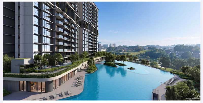 Lentor Gardens Residences, 68 Lentor Gardens, 2 Bedrooms, 646 sqft, Condominium For Sale, by Ming Sheng Yap, 500171235 - Pool - PropertyGuru.com.sg