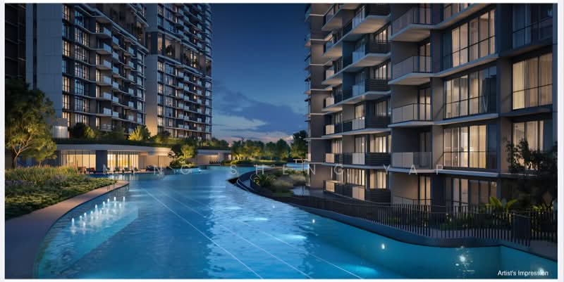 Lentor Gardens Residences, 68 Lentor Gardens, 2 Bedrooms, 646 sqft, Condominium For Sale, by Ming Sheng Yap, 500171235 - Exterior - PropertyGuru.com.sg