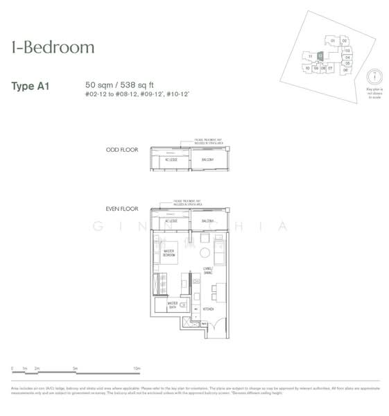 19 Nassim, 19 Nassim Hill, 1 Bedroom, 538 sqft, Condominium For Sale, by Ginn Chia 谢佩玲, 500171238 - A1 - PropertyGuru.com.sg