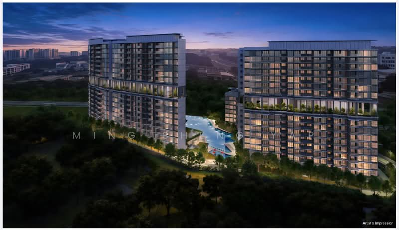 Lentor Gardens Residences, 68 Lentor Gardens, 3 Bedrooms, 872 sqft, Condominium For Sale, by Ming Sheng Yap, 500171240 - Exterior - PropertyGuru.com.sg