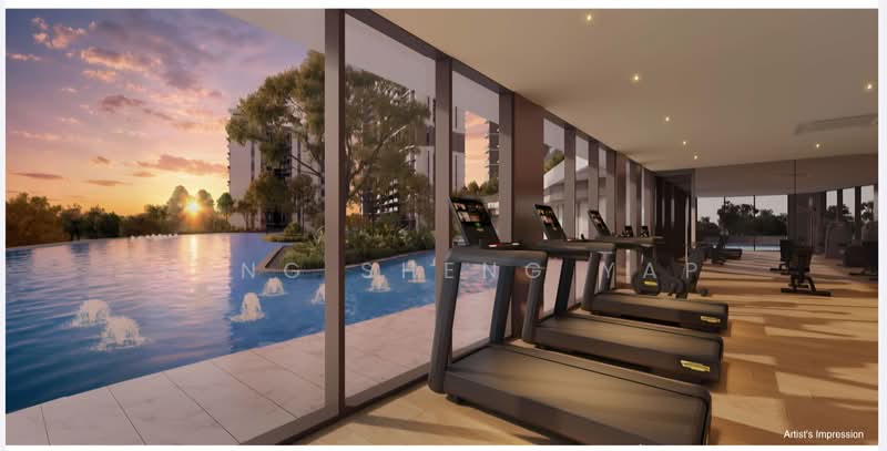 Lentor Gardens Residences, 68 Lentor Gardens, 3 Bedrooms, 872 sqft, Condominium For Sale, by Ming Sheng Yap, 500171240 - Gym - PropertyGuru.com.sg