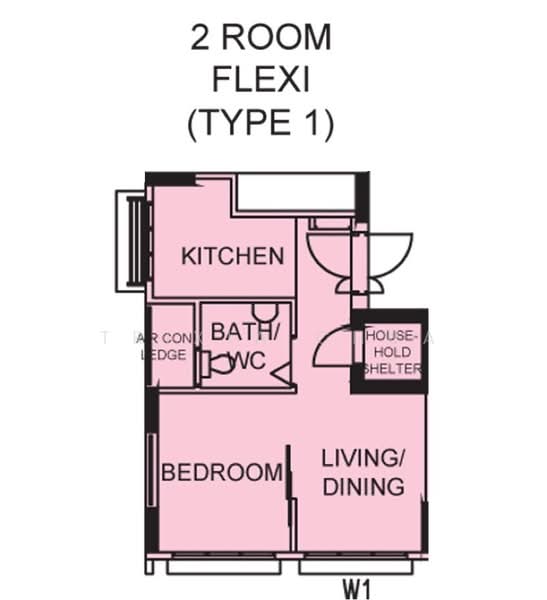 455B Sengkang West Avenue, 455B Sengkang West Avenue, 1 Bedroom, 409 sqft, HDB Flat For Sale, by Trixia Chua, 500171242 - PropertyGuru.com.sg