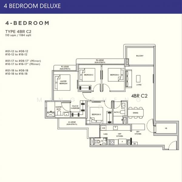 Lentor Gardens Residences, 68 Lentor Gardens, 4 Bedrooms, 1,184 sqft, Condominium For Sale, by Ming Sheng Yap, 500171243 - PropertyGuru.com.sg