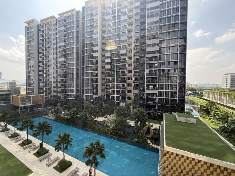 Penrose, 26 Sims Drive, 3 Bedrooms, 1,184 sqft, Condominium For Sale, by Lorraine Tan Yu Lin, 500171246 - Exterior - PropertyGuru.com.sg