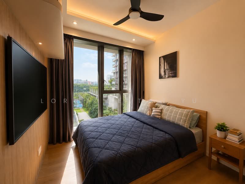 Penrose, 26 Sims Drive, 3 Bedrooms, 1,184 sqft, Condominium For Sale, by Lorraine Tan Yu Lin, 500171246 - Bedroom - PropertyGuru.com.sg