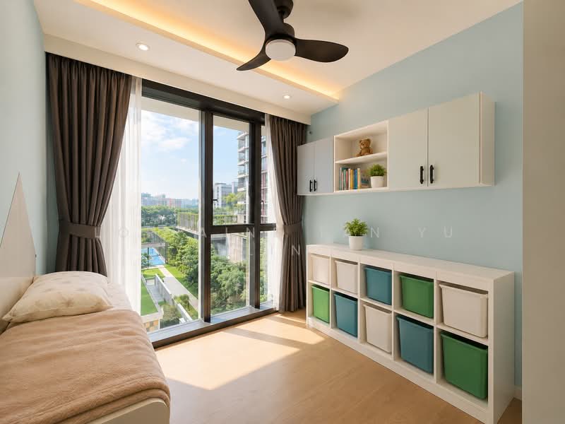 Penrose, 26 Sims Drive, 3 Bedrooms, 1,184 sqft, Condominium For Sale, by Lorraine Tan Yu Lin, 500171246 - Bedroom - PropertyGuru.com.sg
