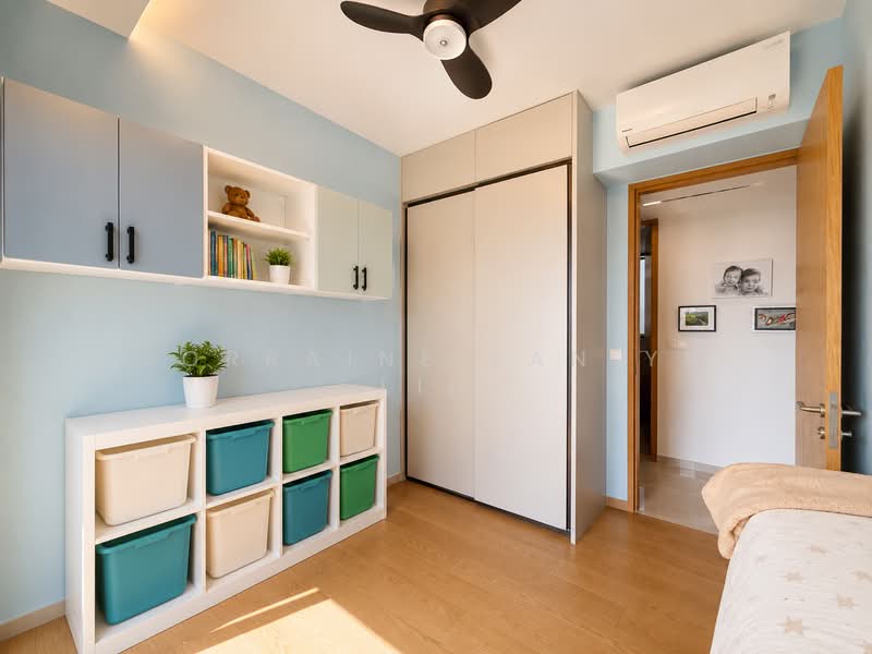 Penrose, 26 Sims Drive, 3 Bedrooms, 1,184 sqft, Condominium For Sale, by Lorraine Tan Yu Lin, 500171246 - Bedroom - PropertyGuru.com.sg