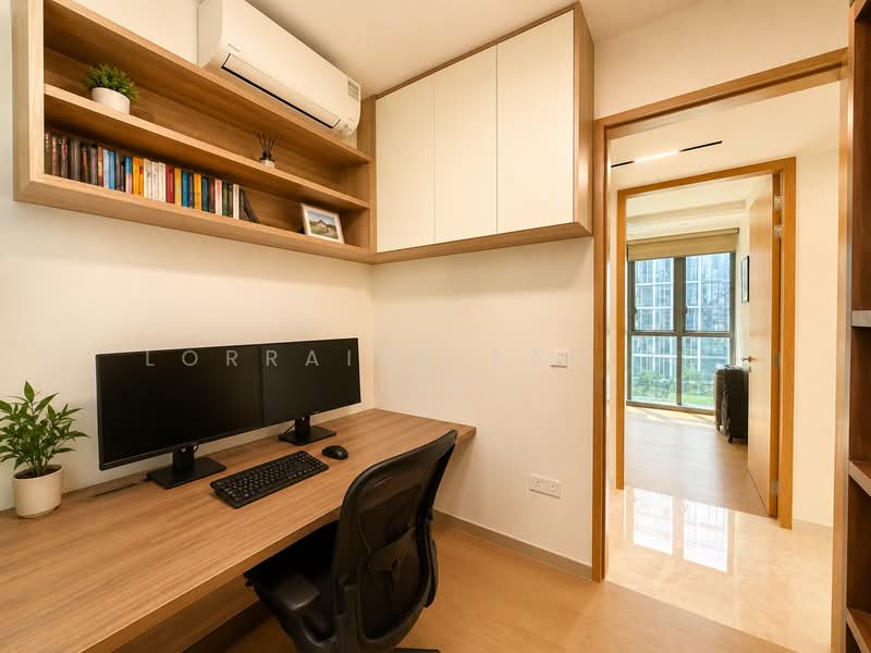 Penrose, 26 Sims Drive, 3 Bedrooms, 1,184 sqft, Condominium For Sale, by Lorraine Tan Yu Lin, 500171246 - Study - PropertyGuru.com.sg
