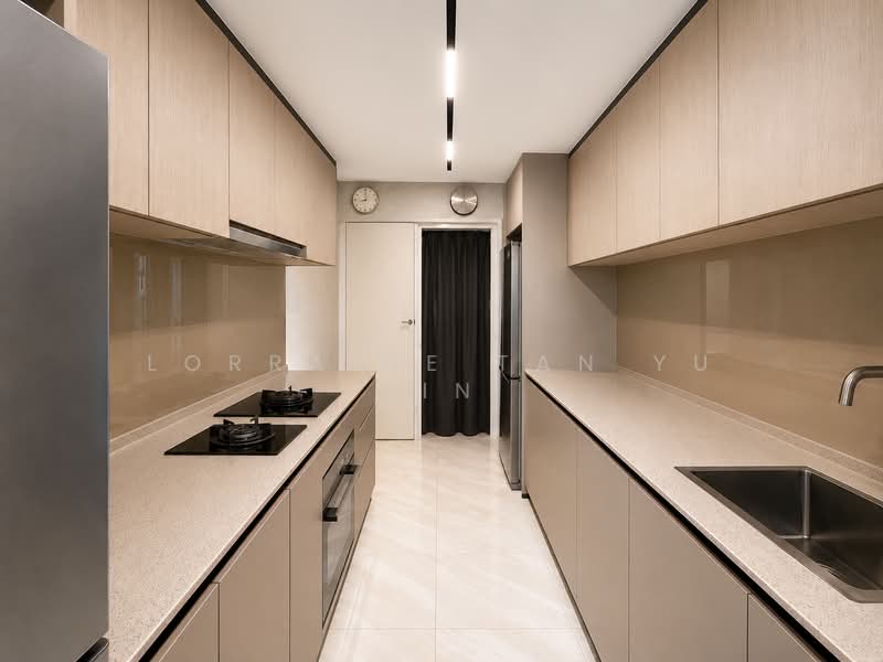 Penrose, 26 Sims Drive, 3 Bedrooms, 1,184 sqft, Condominium For Sale, by Lorraine Tan Yu Lin, 500171246 - Kitchen - PropertyGuru.com.sg