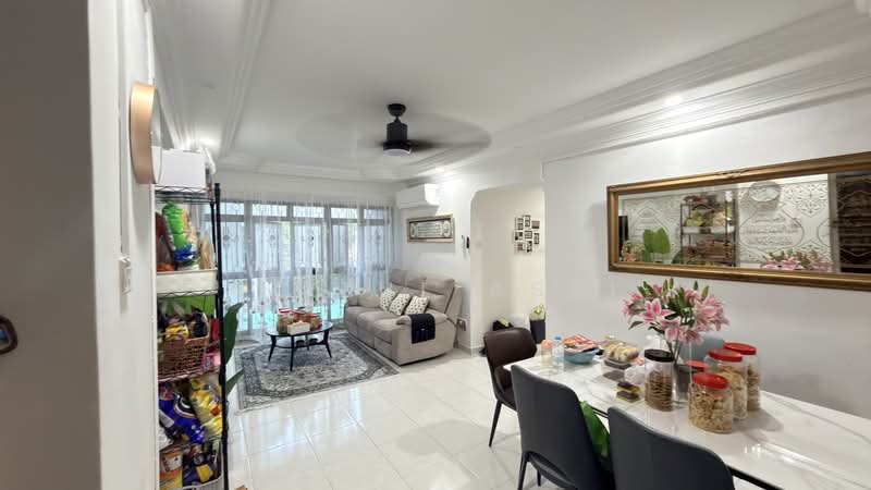 311A Anchorvale Lane, 311A Anchorvale Lane, 3 Bedrooms, 1,001 sqft, HDB Flat For Sale, by Azizul Asri, 500171249 - Living Room - PropertyGuru.com.sg