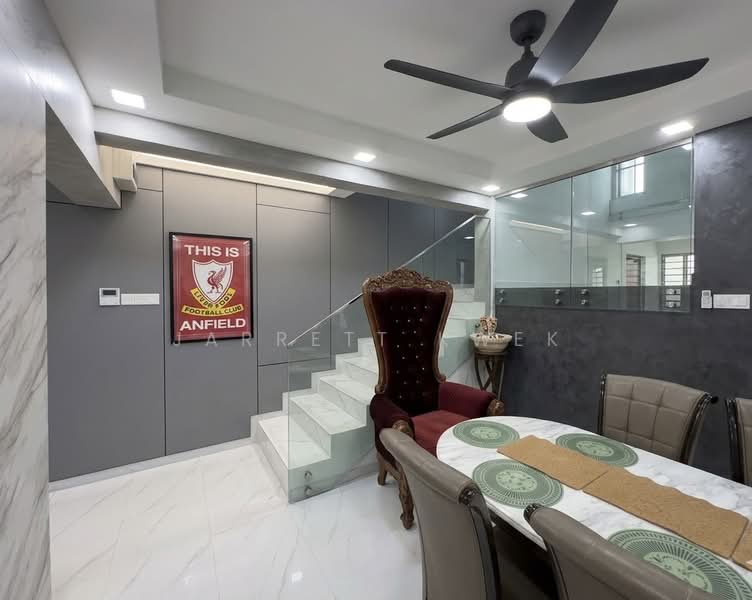 136 Potong Pasir Avenue 3, 136 Potong Pasir Avenue 3, 4 Bedrooms, 1,539 sqft, HDB Flat For Sale, by Jarrett Kwek, 500171261 - Dining Room - PropertyGuru.com.sg