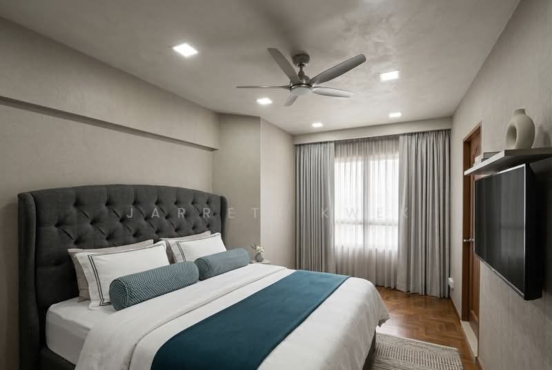 136 Potong Pasir Avenue 3, 136 Potong Pasir Avenue 3, 4 Bedrooms, 1,539 sqft, HDB Flat For Sale, by Jarrett Kwek, 500171261 - Bedroom - PropertyGuru.com.sg