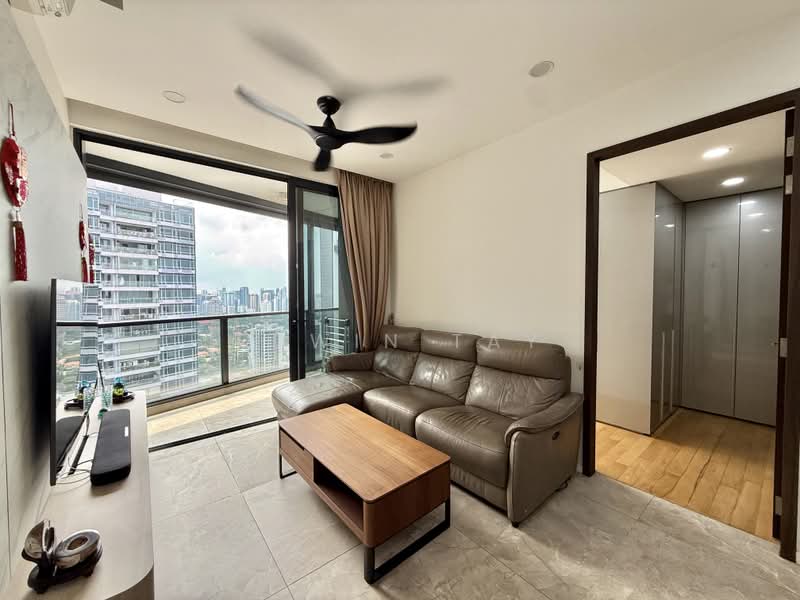 Artra, 12 Alexandra View, 3 Bedrooms, 1,044 sqft, Condominium For Sale, by Edwin Tay, 500171266 - Living Room - PropertyGuru.com.sg