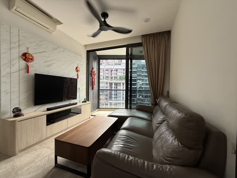 Artra, 12 Alexandra View, 3 Bedrooms, 1,044 sqft, Condominium For Sale, by Edwin Tay, 500171266 - Living Room - PropertyGuru.com.sg