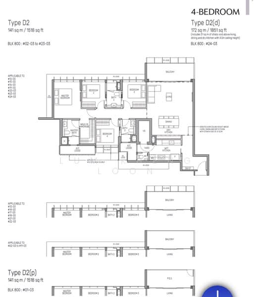 The Myst, 800 Upper Bukit Timah Road, 4 Bedrooms, 1,518 sqft, Condominium For Sale, by Lum Kheng Loon, 500171276 - PropertyGuru.com.sg