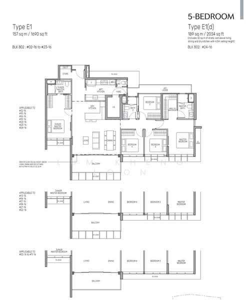 The Myst, 800 Upper Bukit Timah Road, 5 Bedrooms, 1,690 sqft, Condominium For Sale, by Lum Kheng Loon, 500171279 - PropertyGuru.com.sg