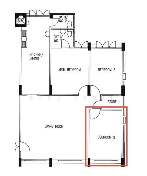 275 Yishun Street 22, 275 Yishun Street 22, Room Rental, 140 sqft, HDB Flat For Rent, by Badd Ramle, 500171282 - PropertyGuru.com.sg