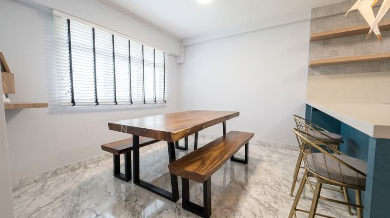 714 Jurong West Street 71, 714 Jurong West Street 71, 3 Bedrooms, 1,571 sqft, HDB Flat For Sale, by Ian Yijie Teo, 500171283 - Dining Room - PropertyGuru.com.sg