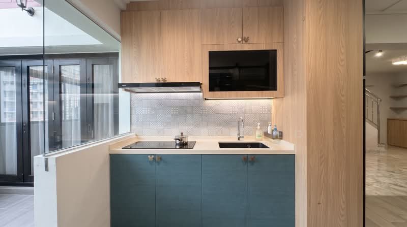 714 Jurong West Street 71, 714 Jurong West Street 71, 3 Bedrooms, 1,571 sqft, HDB Flat For Sale, by Ian Yijie Teo, 500171283 - Kitchen - PropertyGuru.com.sg