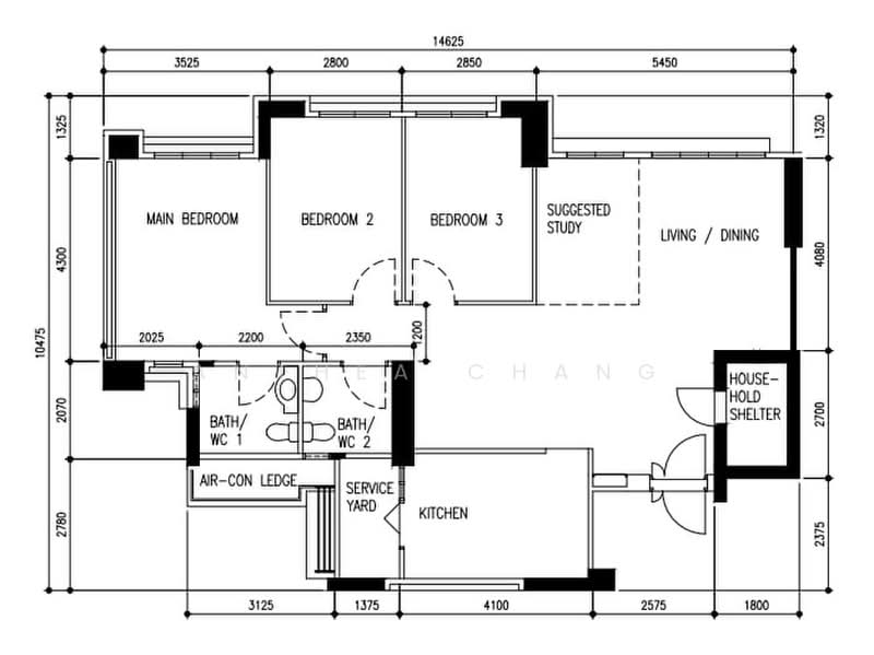 815B Choa Chu Kang Avenue 7, 815B Choa Chu Kang Avenue 7, 3 Bedrooms, 1,216 sqft, HDB Flat For Sale, by Anthea Chang, 500171287 - PropertyGuru.com.sg