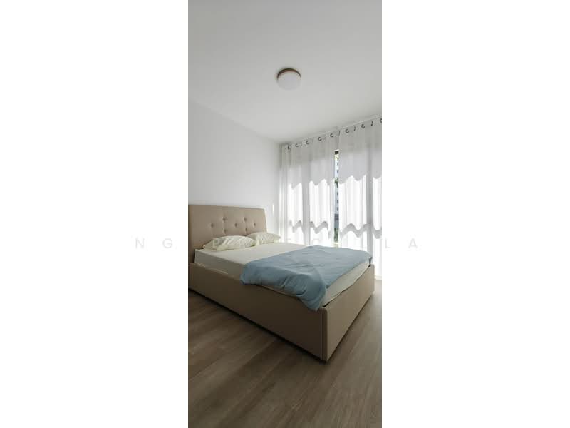 The Watergardens at Canberra, 29 Canberra Drive, 2 Bedrooms, 753 sqft, Condominium For Rent, by Ng Priscilla, 500171288 - Master Bedroom - PropertyGuru.com.sg