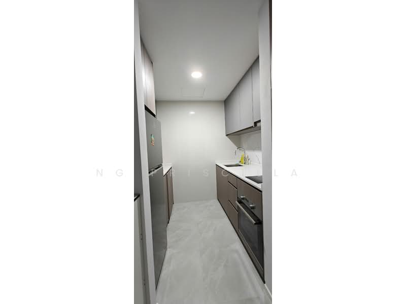 The Watergardens at Canberra, 29 Canberra Drive, 2 Bedrooms, 753 sqft, Condominium For Rent, by Ng Priscilla, 500171288 - Kitchen - PropertyGuru.com.sg