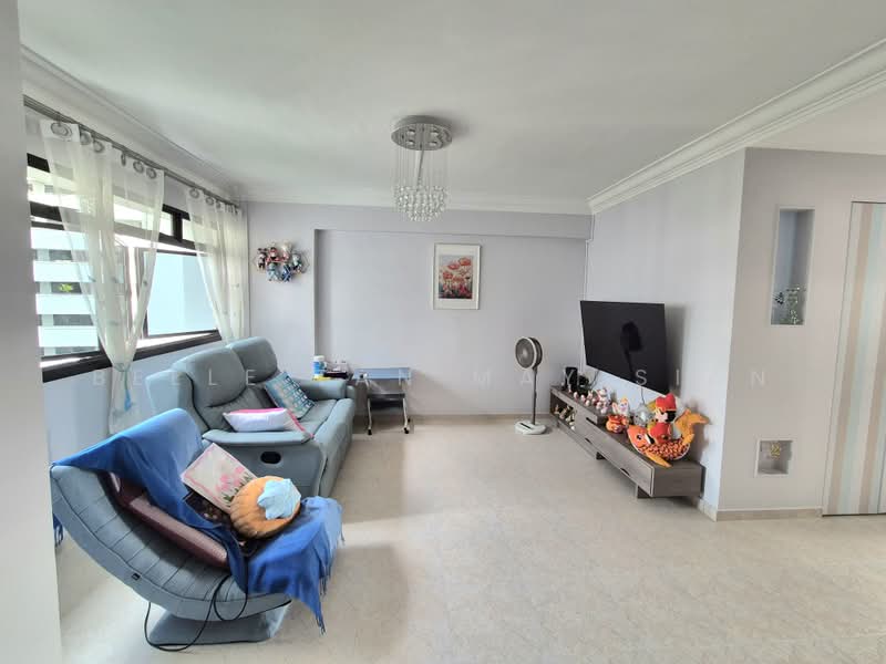 130 Rivervale Street, 130 Rivervale Street, Room Rental, 100 sqft, HDB Flat For Rent, by Belle Tan May Sian, 500171289 - Living Room - PropertyGuru.com.sg