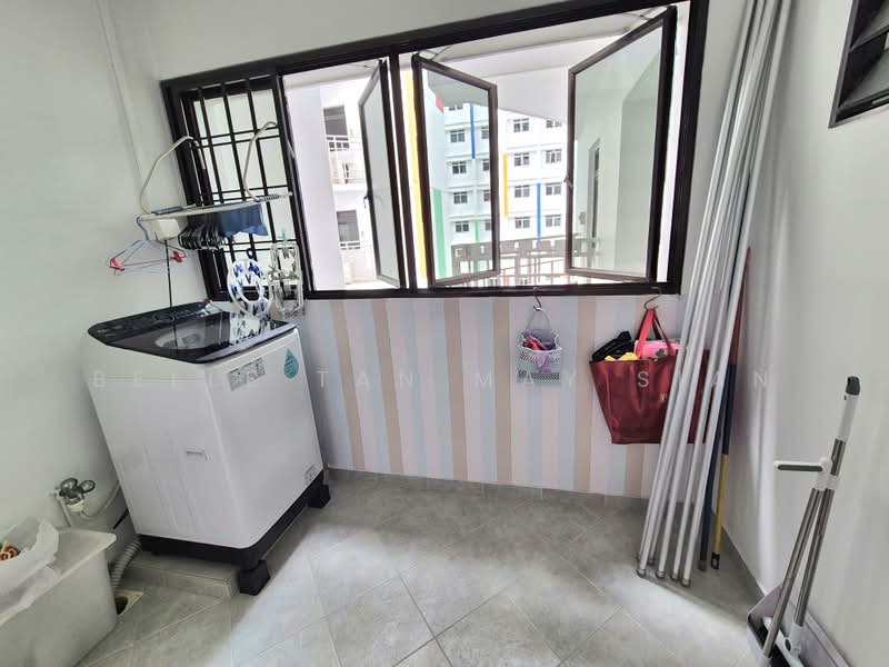 130 Rivervale Street, 130 Rivervale Street, Room Rental, 100 sqft, HDB Flat For Rent, by Belle Tan May Sian, 500171289 - Service Yard - PropertyGuru.com.sg