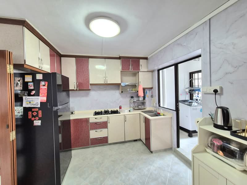 130 Rivervale Street, 130 Rivervale Street, Room Rental, 100 sqft, HDB Flat For Rent, by Belle Tan May Sian, 500171289 - Kitchen - PropertyGuru.com.sg