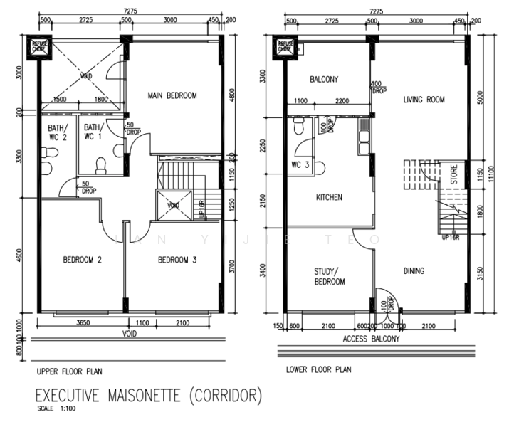 S.U.P.E.R C.H.E.A.P! 6 mins to Pioneer MRT! 3 Supermarkets in 6 mins!, Jurong West Street 71, 3 Bedrooms, 1,571 sqft, HDB Flat For Sale, by Ian Yijie Teo, 500171292 - PropertyGuru.com.sg