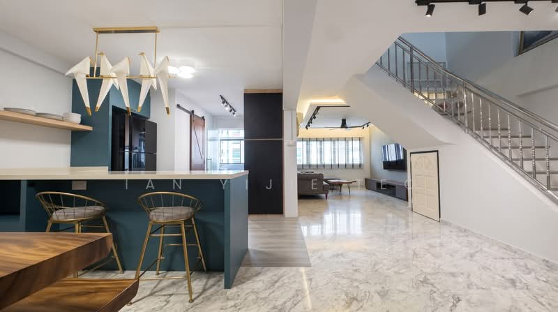 S.U.P.E.R C.H.E.A.P! 6 mins to Pioneer MRT! 3 Supermarkets in 6 mins!, Jurong West Street 71, 3 Bedrooms, 1,571 sqft, HDB Flat For Sale, by Ian Yijie Teo, 500171292 - Kitchen - PropertyGuru.com.sg