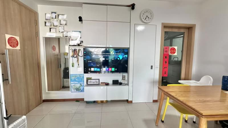 Caspian, 50 Lakeside Drive, 2 Bedrooms, 936 sqft, Condominium For Rent, by Amy Guo, 500171295 - Living Room - PropertyGuru.com.sg