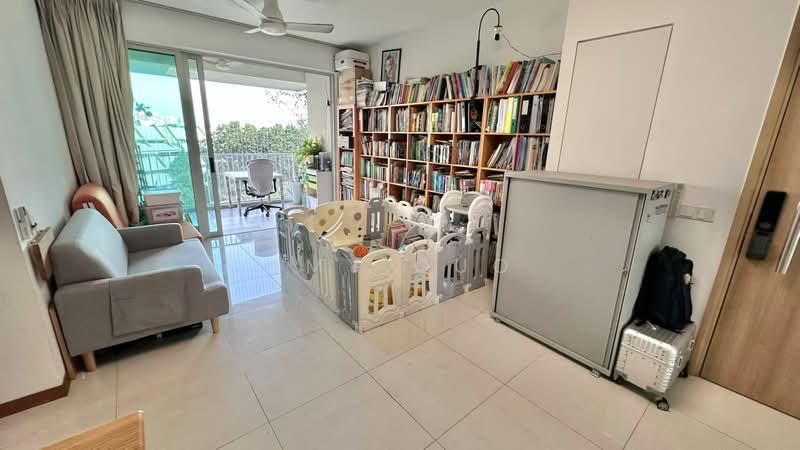 Caspian, 50 Lakeside Drive, 2 Bedrooms, 936 sqft, Condominium For Rent, by Amy Guo, 500171295 - Living Room - PropertyGuru.com.sg