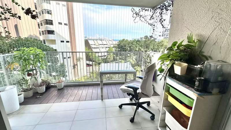 Caspian, 50 Lakeside Drive, 2 Bedrooms, 936 sqft, Condominium For Rent, by Amy Guo, 500171295 - Balcony - PropertyGuru.com.sg
