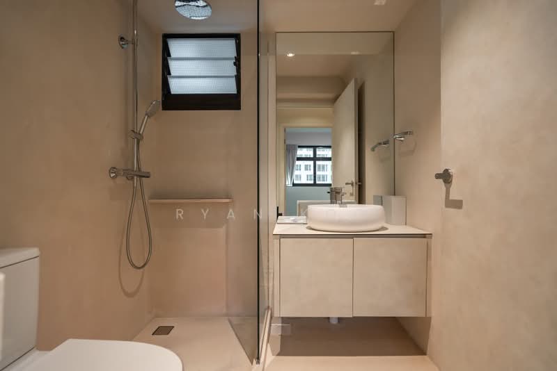 107A Bidadari Park Drive, 107A Bidadari Park Drive, 2 Bedrooms, 732 sqft, HDB Flat For Sale, by Ryan Koo, 500171296 - Bathroom - PropertyGuru.com.sg