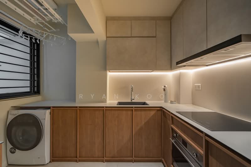 107A Bidadari Park Drive, 107A Bidadari Park Drive, 2 Bedrooms, 732 sqft, HDB Flat For Sale, by Ryan Koo, 500171296 - Kitchen - PropertyGuru.com.sg