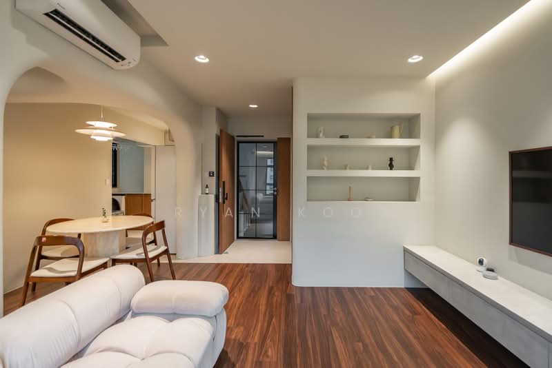 107A Bidadari Park Drive, 107A Bidadari Park Drive, 2 Bedrooms, 732 sqft, HDB Flat For Sale, by Ryan Koo, 500171296 - Living Room - PropertyGuru.com.sg